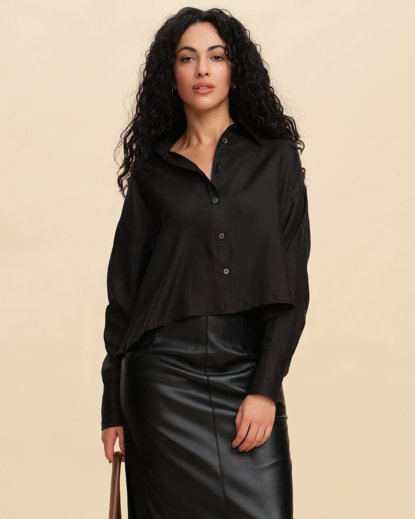 Silk Blouse for Work and Leisure